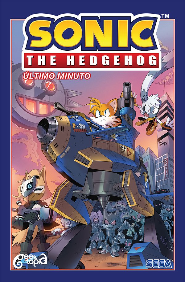 Sonic The Hedgehog – Volume 6 Último Minuto (Acompanha Pôster E Marcador)..-