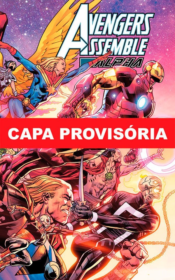 Os Vingadores Vol. 54