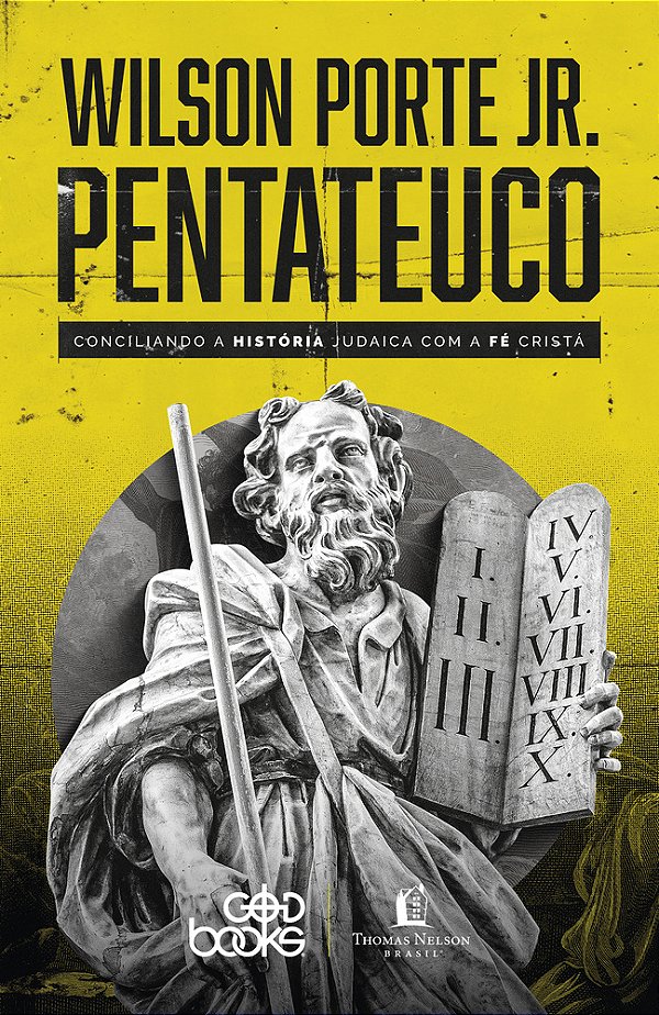 Pentateuco Conciliando A História Judaica Com A Fé Cristã..-