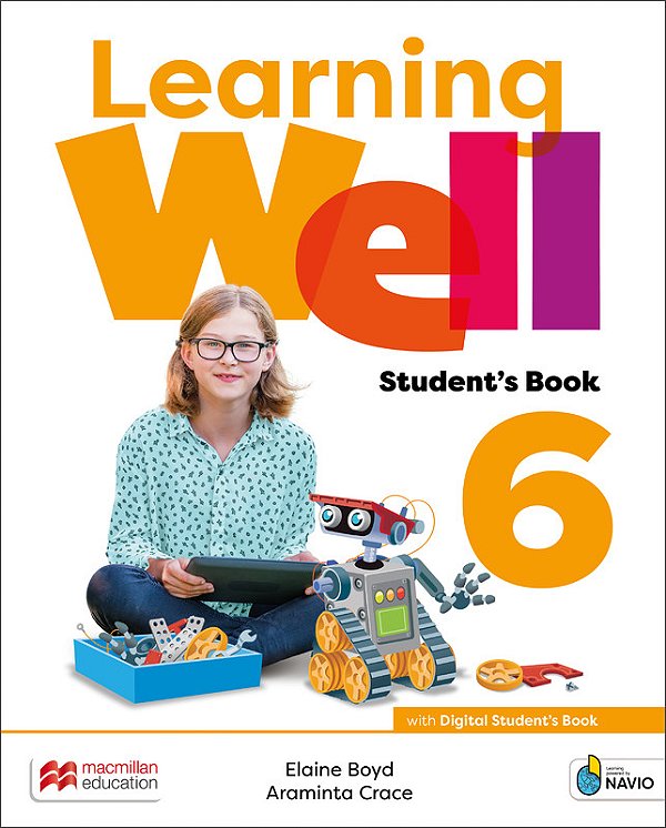Learning Well 6 - Student's Book With Workbook And Digital Student's Book & Workbook + Navio App..-