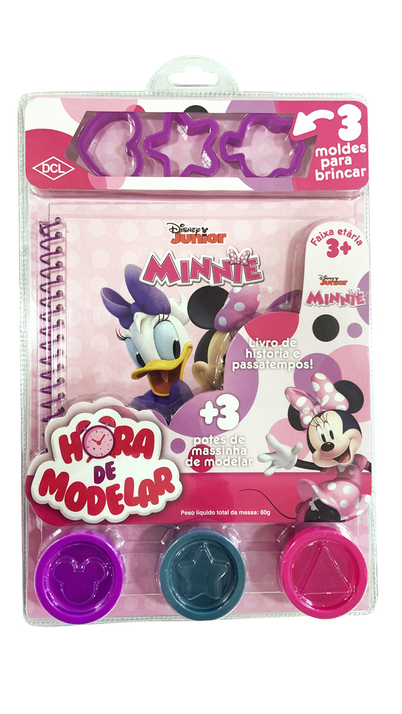 Disney - Hora De Modelar - Minnie..-