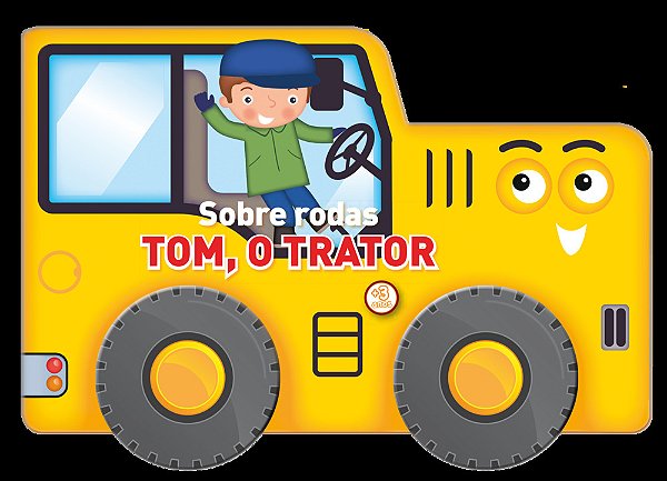 Sobre Rodas: Tom, O Trator..-