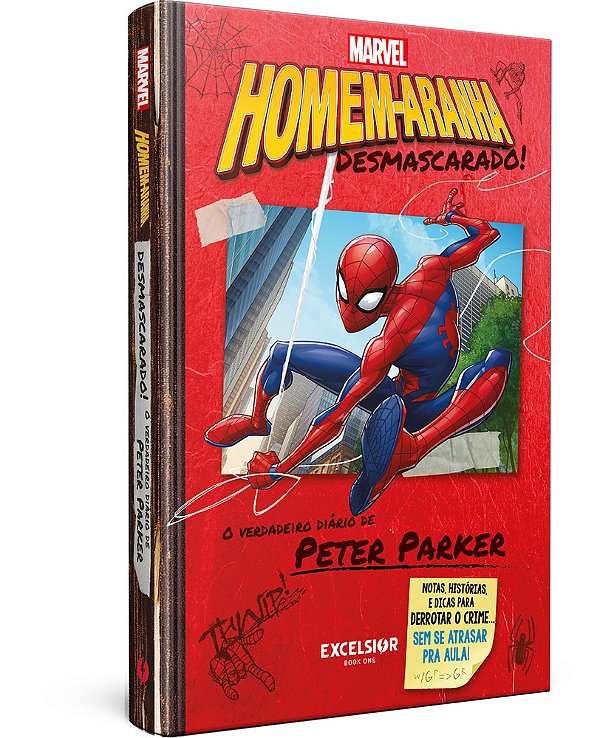 Homem-Aranha Desmascarado: O Verdadeiro Diário De Peter Parker..-