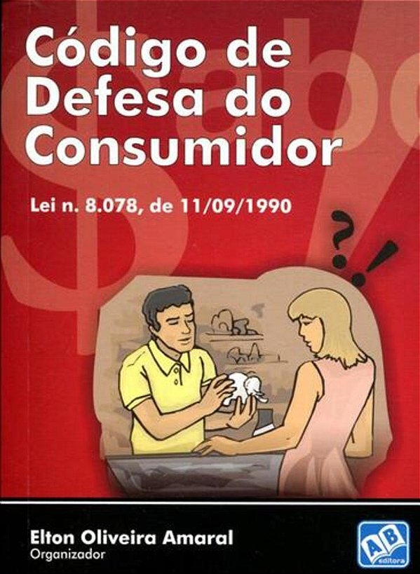 Código De Defesa Do Consumidor - Lei Nº 8078 De 11/09/1990..-
