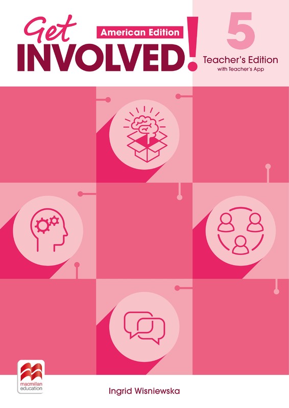 Get Involved! American Edition 5 - Teacher's With App..-