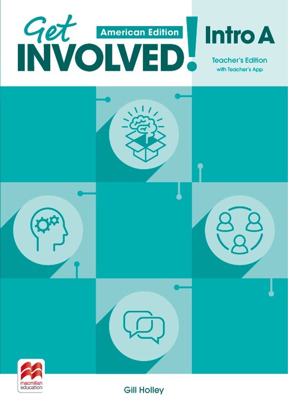 Get Involved! American Edition Intro A - Teacher's With App..-