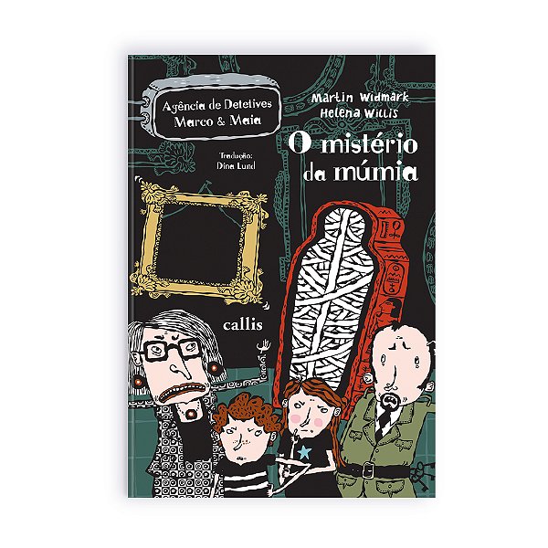 O Mistério Da Múmia..-