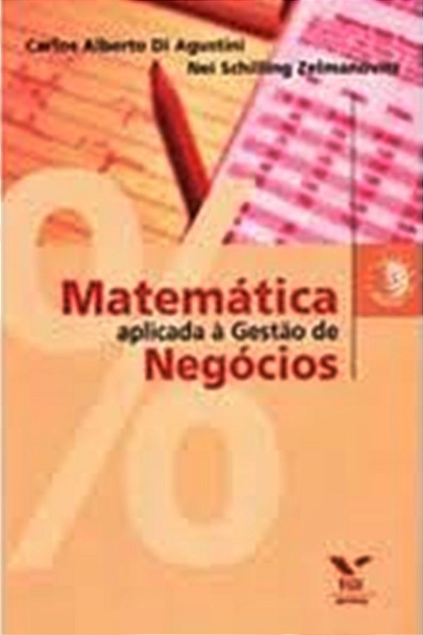 Matematica Aplicada A Gestão De Negócios..-