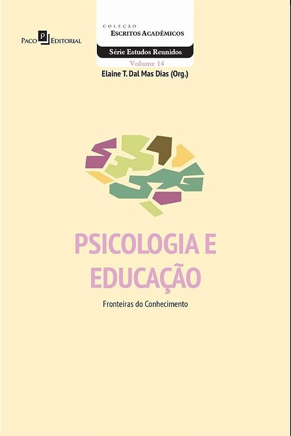 Psicologia E Educação Fronteiras Do Conhecimento..-