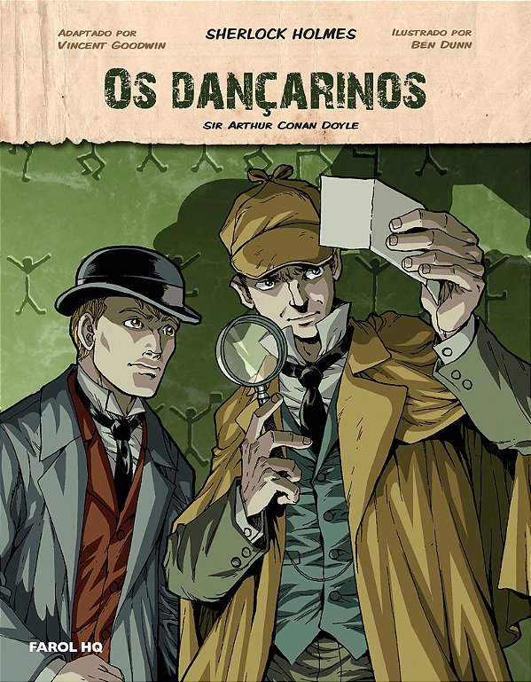Os Dançarinos Em Quadrinhos..-