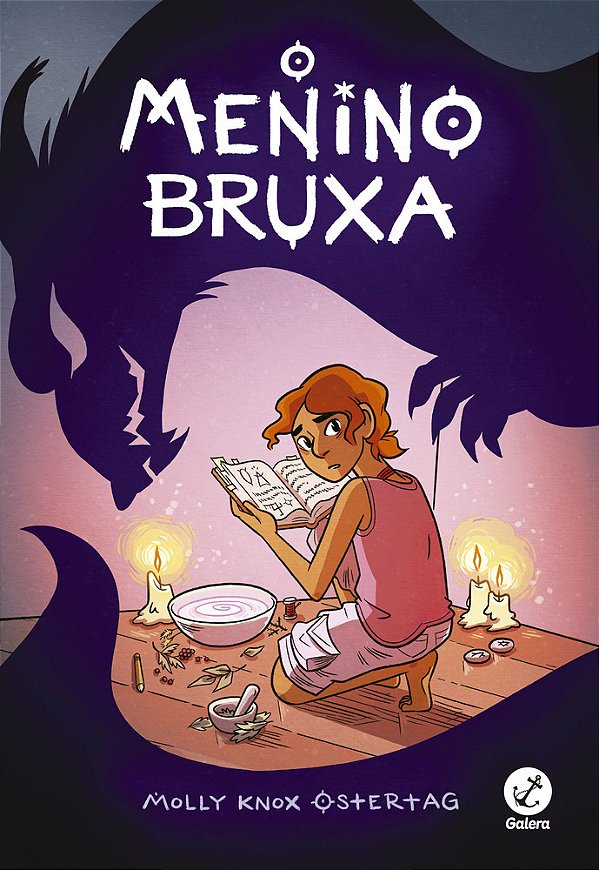 O Menino Bruxa (Vol. 1)..-