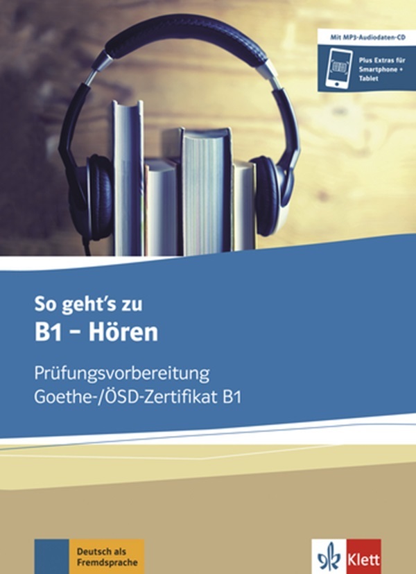 So Geht's Zu B1 - Hören - Übungsbuch Mit MP3-Audiodaten-CD..-
