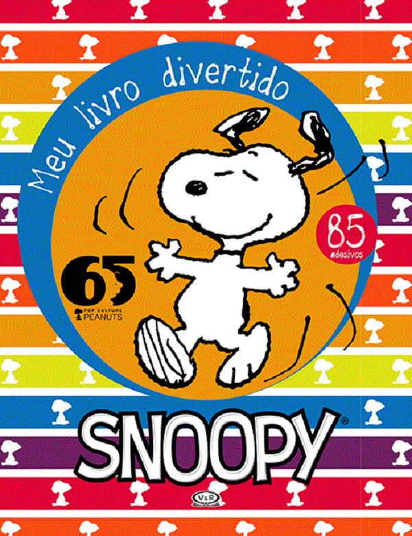Snoopy - Meu Livro Divertido..-