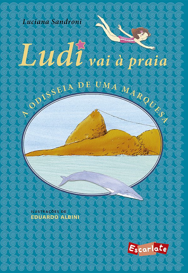 Ludi Vai À Praia: A Odisseia De Uma Marquesa (Nova Edição)..-