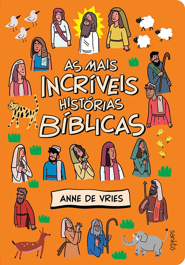 As Mais Incríveis Histórias Bíblicas Bíblia Infantil..-