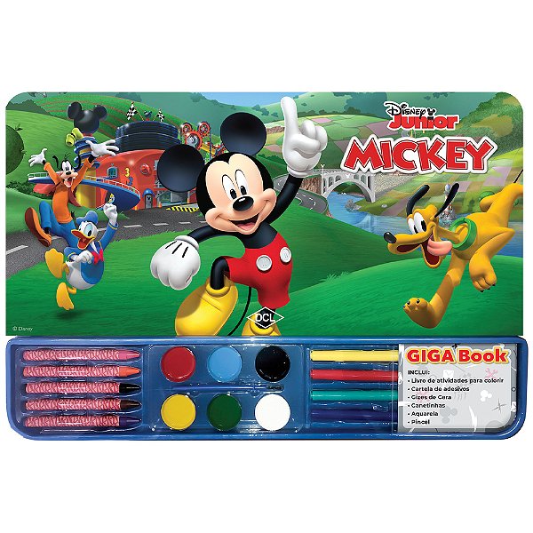 Disney - Giga Books - Mickey Mouse..-
