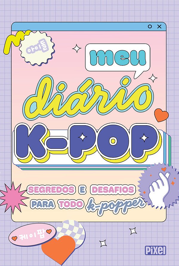 Meu Diário K-Pop Segredos E Desafios Para Todo K-Popper..-