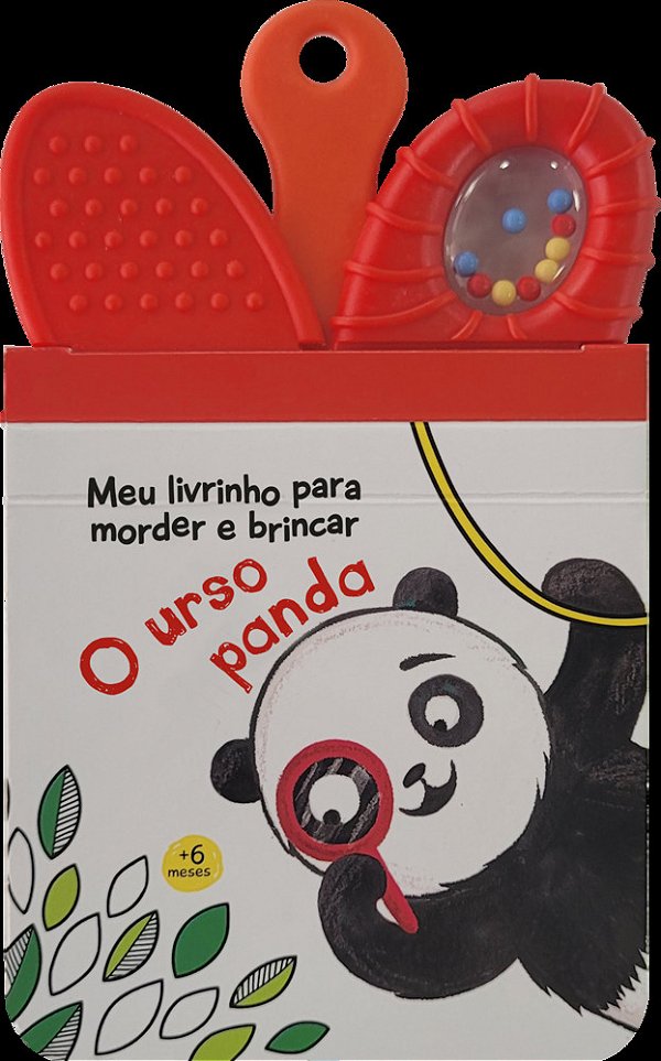 Meu Livrinho Para Morder E Brincar: O Urso Panda..-