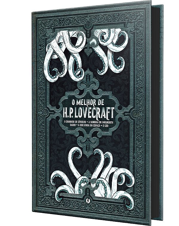 O Melhor De H. P. Lovecraft O Chamado De Cthulhu; A Sombra Em Innsmouth; Dagon; A Cor Que Caiu Do Espaço; Cão De Caça..-