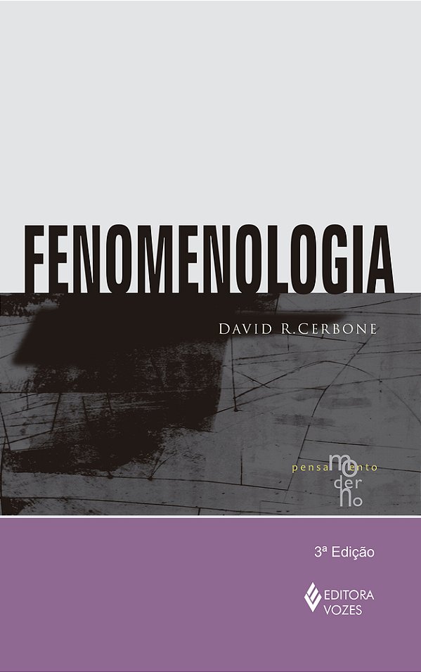 Fenomenologia - Pensamento Moderno..-