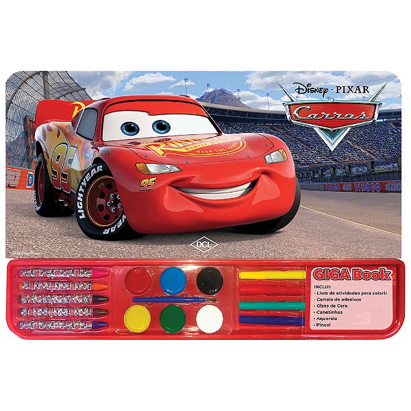 Disney - Giga Books - Carros 3..-