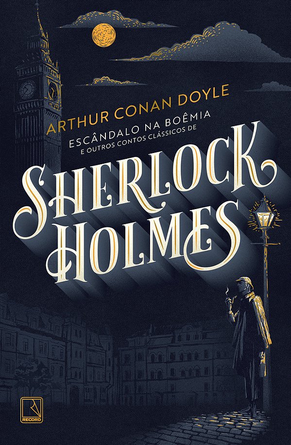 Escândalo Na Boêmia E Outros Contos Clássicos De Sherlock Holmes..-