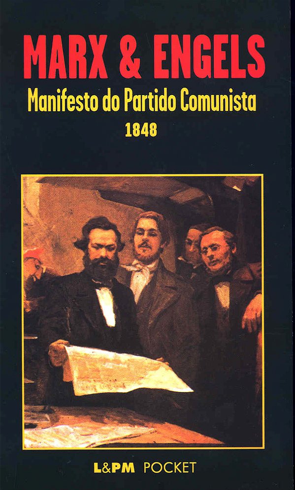 Manifesto Do Part. Comunista 1848 - Pocket..-