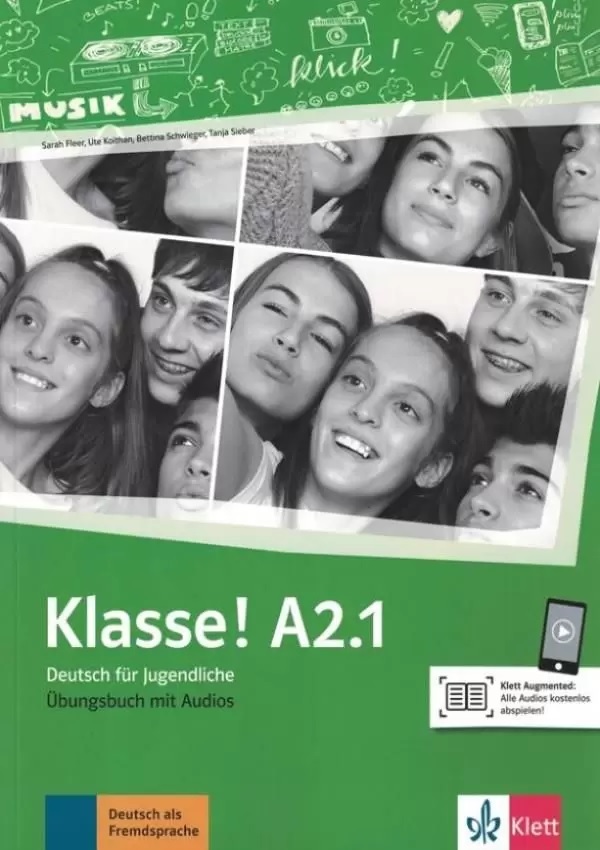 Klasse! A2.1 - Übungsbuch Mit Audios Online..-