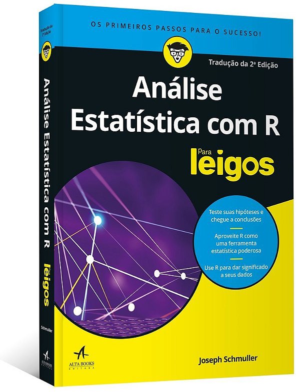 Análise Estatística Com R Para Leigos..-