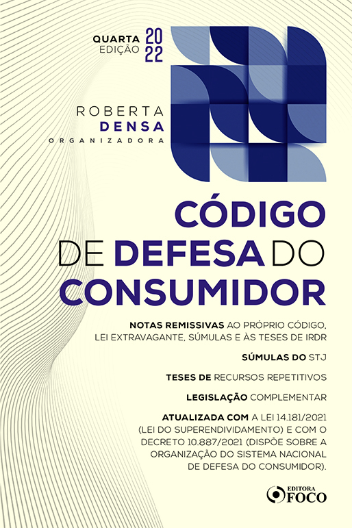 Código De Defesa Do Consumidor - 4ª Ed - 2022..-