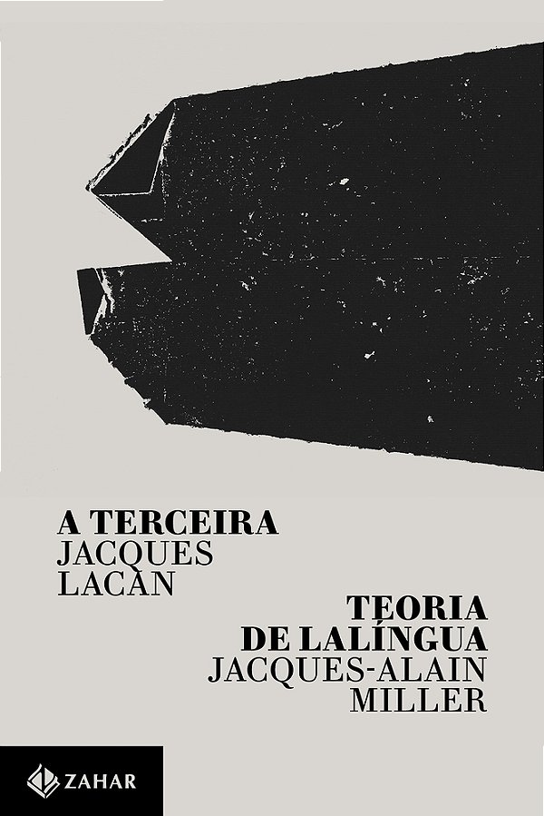 A Terceira/Teoria De Lalíngua..-