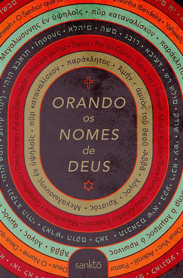 Orando Os Nomes De Deus - Colorida Devocional..-