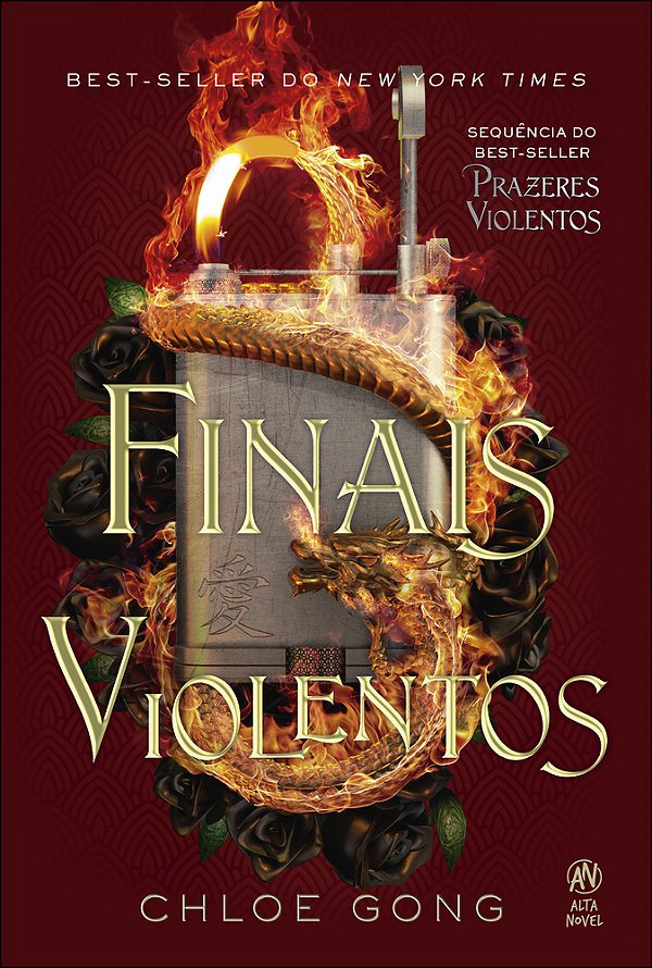 Finais Violentos - Capa Dura..-