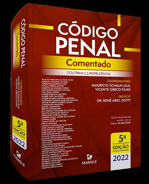 Código Penal Comentado Doutrina E Jurisprudência..-