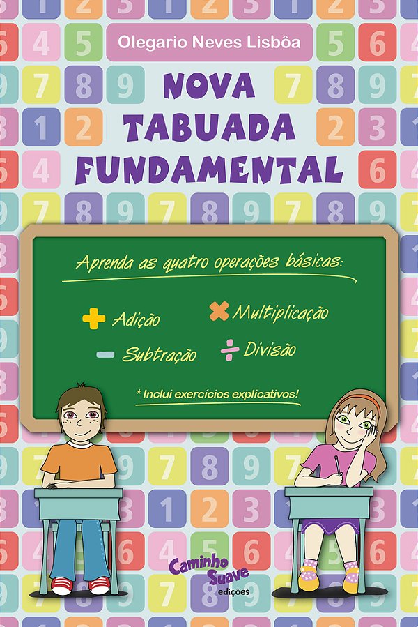 Nova Tabuada Fundamental - Ensino Fundamental I..-
