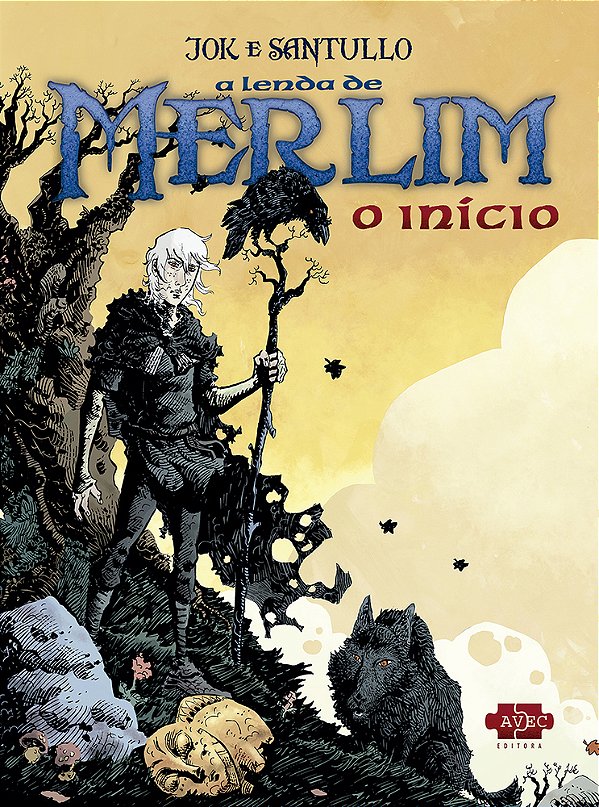 A Lenda De Merlim O Início..-