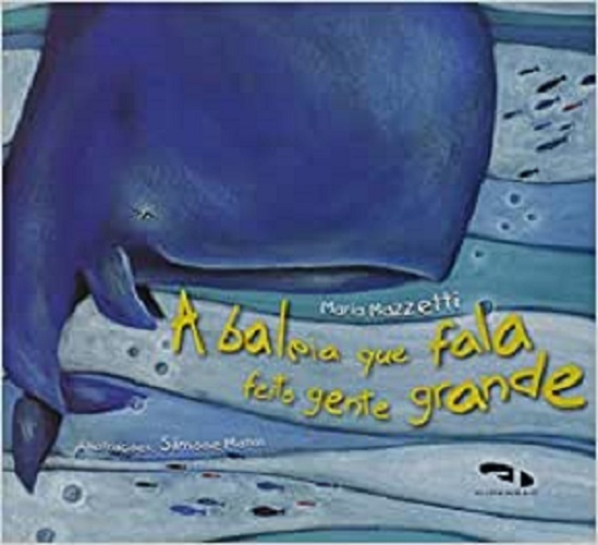 A Baleia Que Fala Feito Gente Grande..-