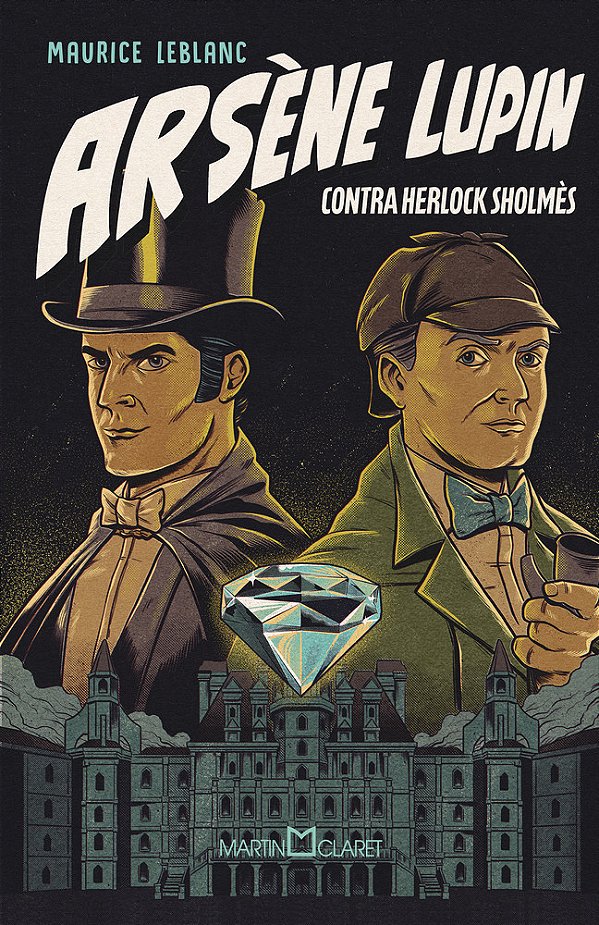 Arsène Lupin Contra Herlock Sholmès..-