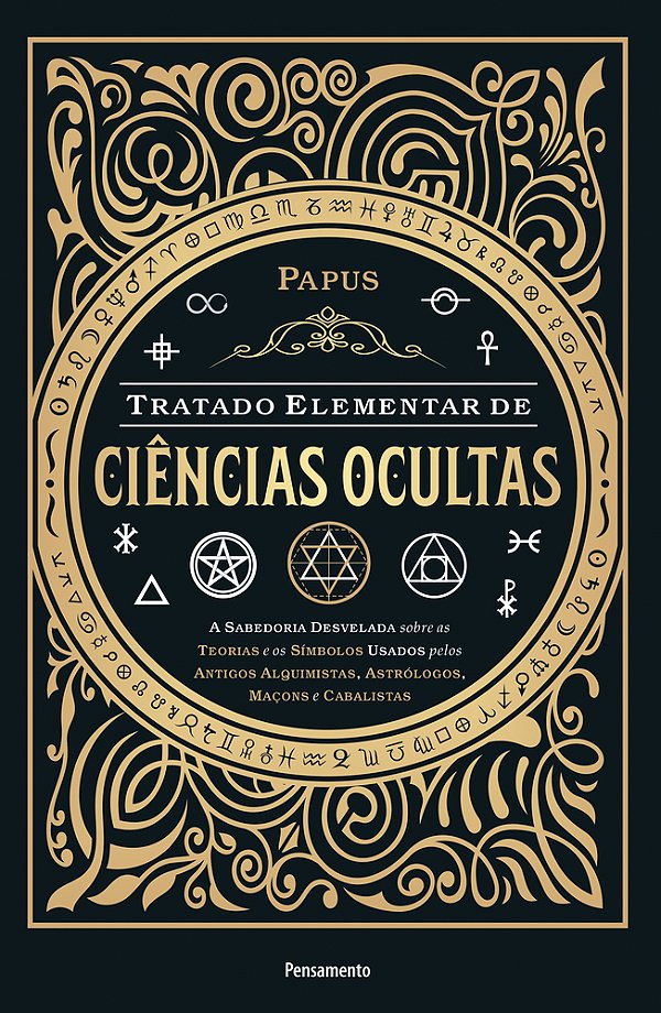 Tratado Elementar De Ciências Ocultas..-