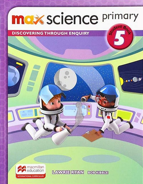 Max Science 5 - Student's Book With Dsb..-