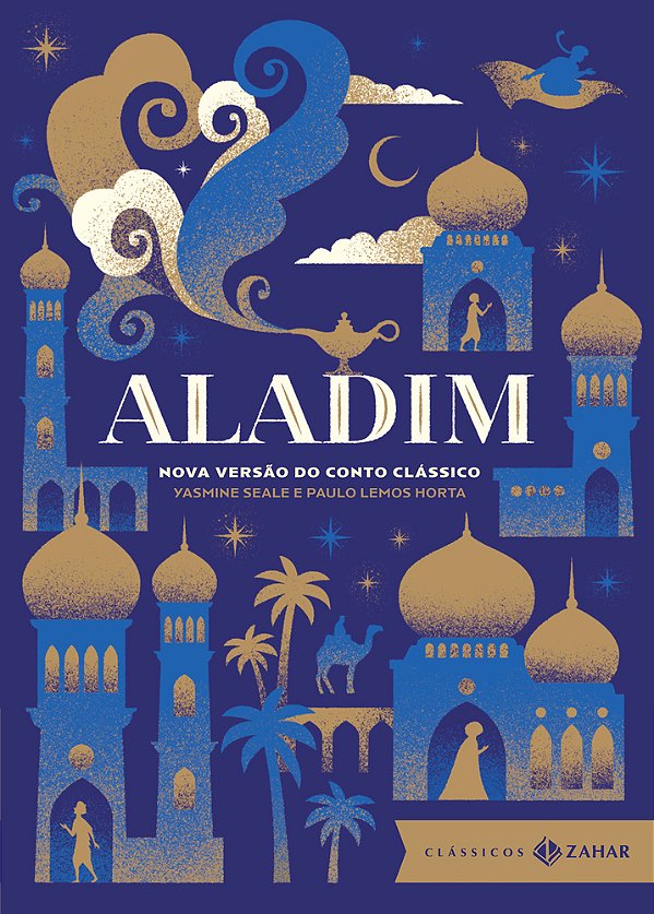 Aladim: Edição Bolso De Luxo (Clássicos Zahar): Nova Versão Do Conto Clássico..-