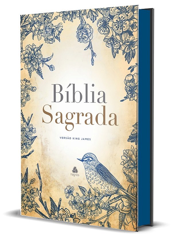 Bíblia Sagrada King James - Natureza Capa Dura..-