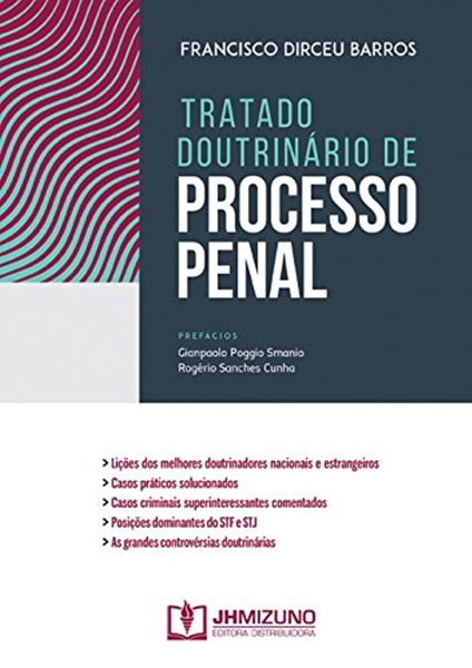 Tratado Doutrinário De Processo Penal..-