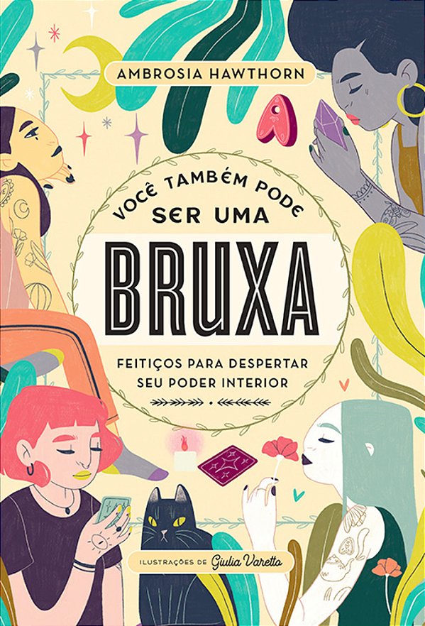 Você Também Pode Ser Uma Bruxa Feitiços Para Despertar Seu Poder Interior..-