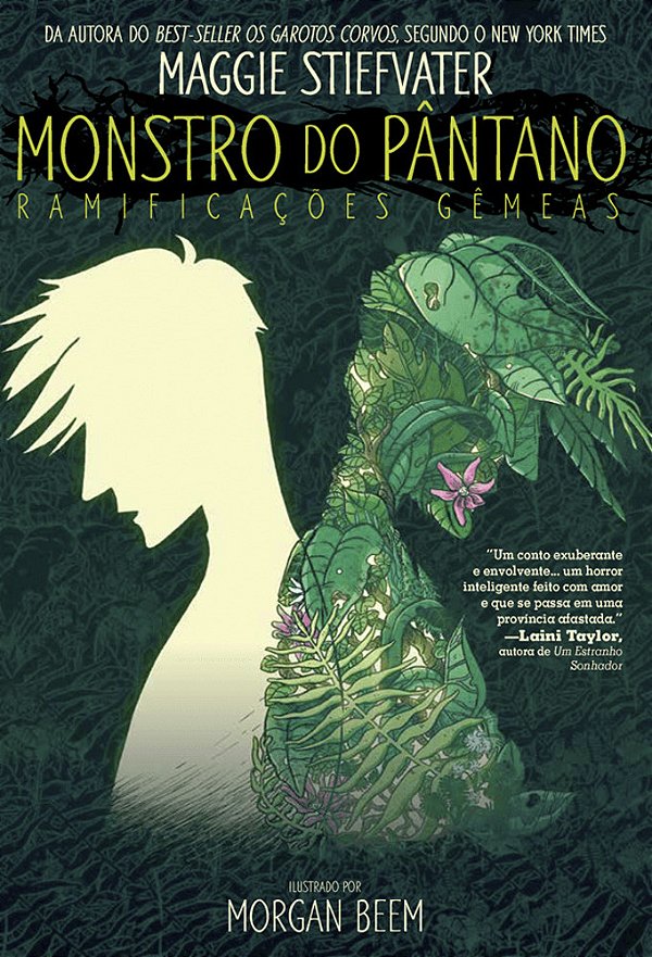 Monstro Do Pântano: Ramificações Gêmeas DC Teens