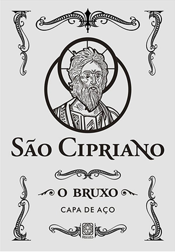Sao Cipriano O Bruxo (Capa De Aço)..-
