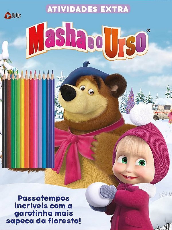Masha E O Urso Atividades Extra..-