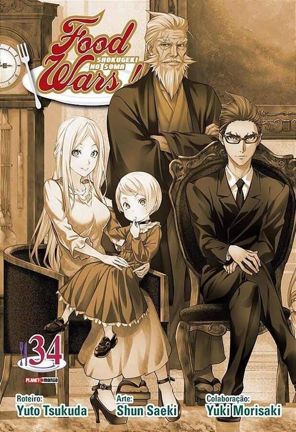 Food Wars! Vol. 34