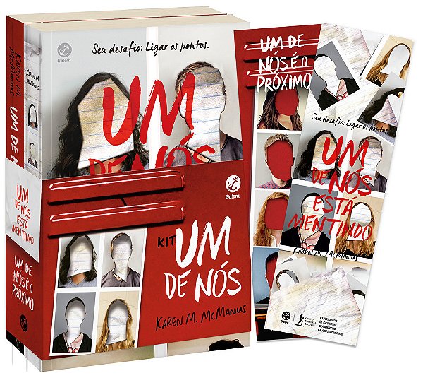 Kit Um De Nós (Acompanha Marcadores) Capa Comum..-