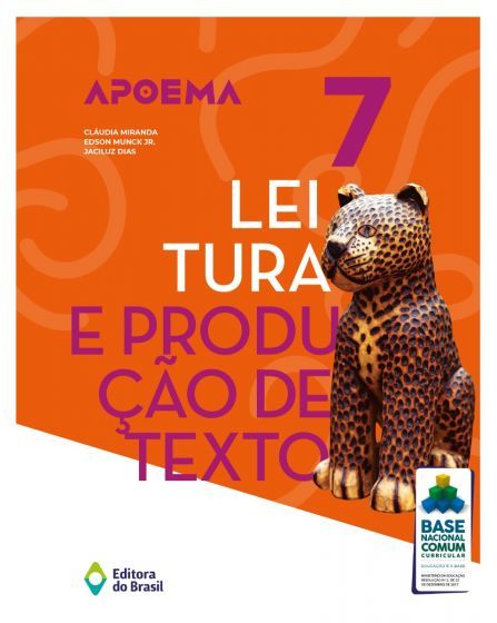 Apoema Leitura E Produção De Texto – 7º Ano